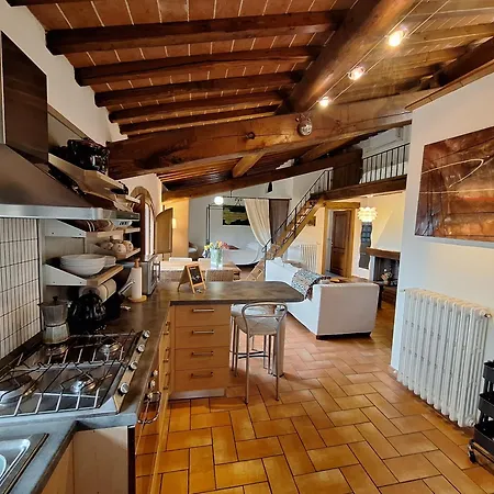Casa Del Tramonto דירה *