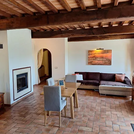 Casa Del Tramonto * צ'יביטלה אין ואל די קיאנה