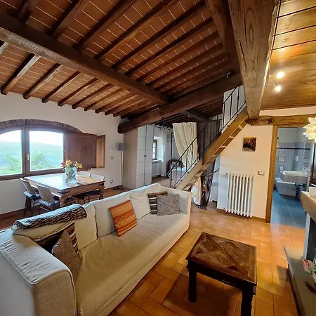 דירה Casa Del Tramonto צ'יביטלה אין ואל די קיאנה